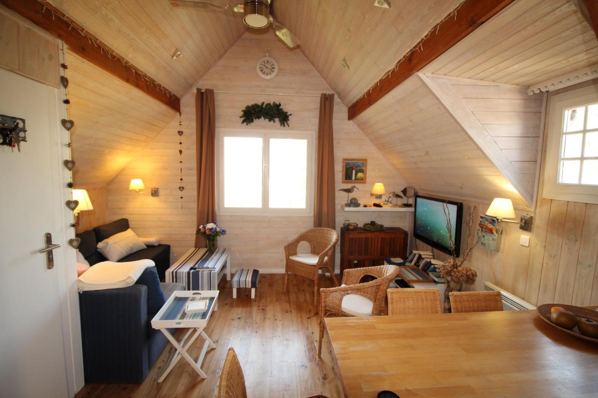 Appartement 2 Chambres Bassin D'Arcachon Front De Mer, Plage Du Betey Andernos-les-Bains Εξωτερικό φωτογραφία