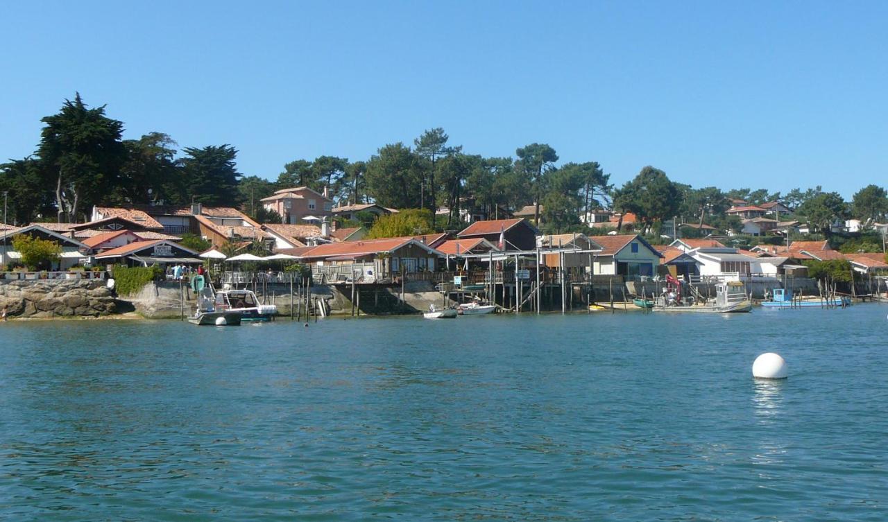 Appartement 2 Chambres Bassin D'Arcachon Front De Mer, Plage Du Betey Andernos-les-Bains Εξωτερικό φωτογραφία