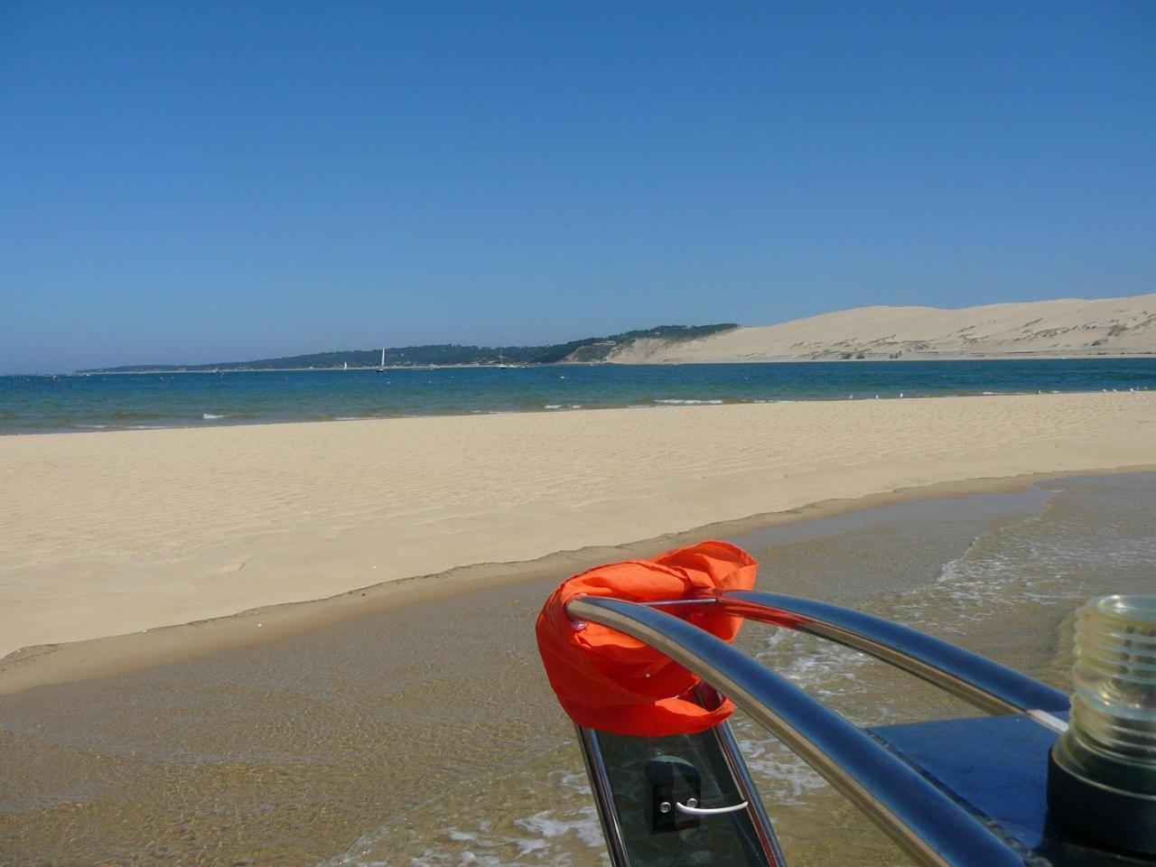 Appartement 2 Chambres Bassin D'Arcachon Front De Mer, Plage Du Betey Andernos-les-Bains Εξωτερικό φωτογραφία